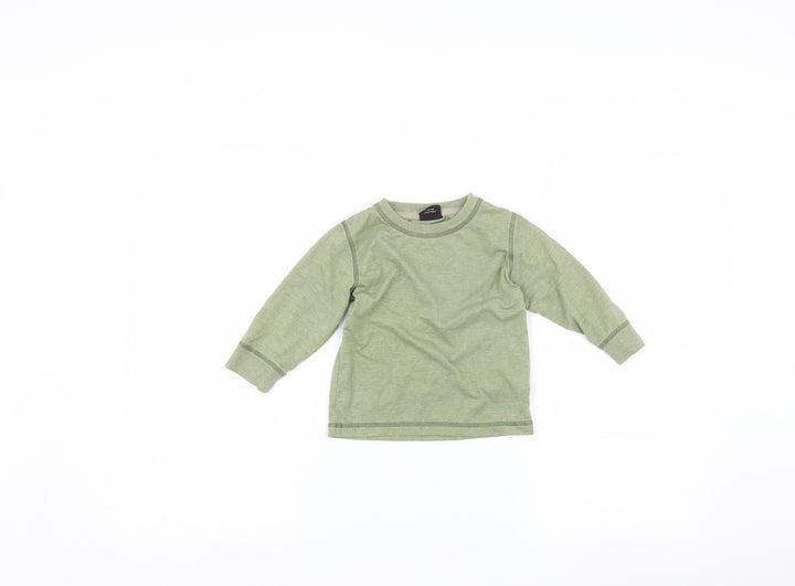 NEXT Baby Green Basic T-Shirt Size 12-18 Months