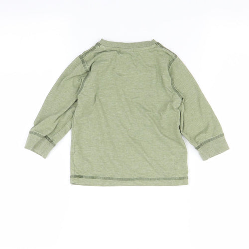 NEXT Baby Green   Basic T-Shirt Size 12-18 Months