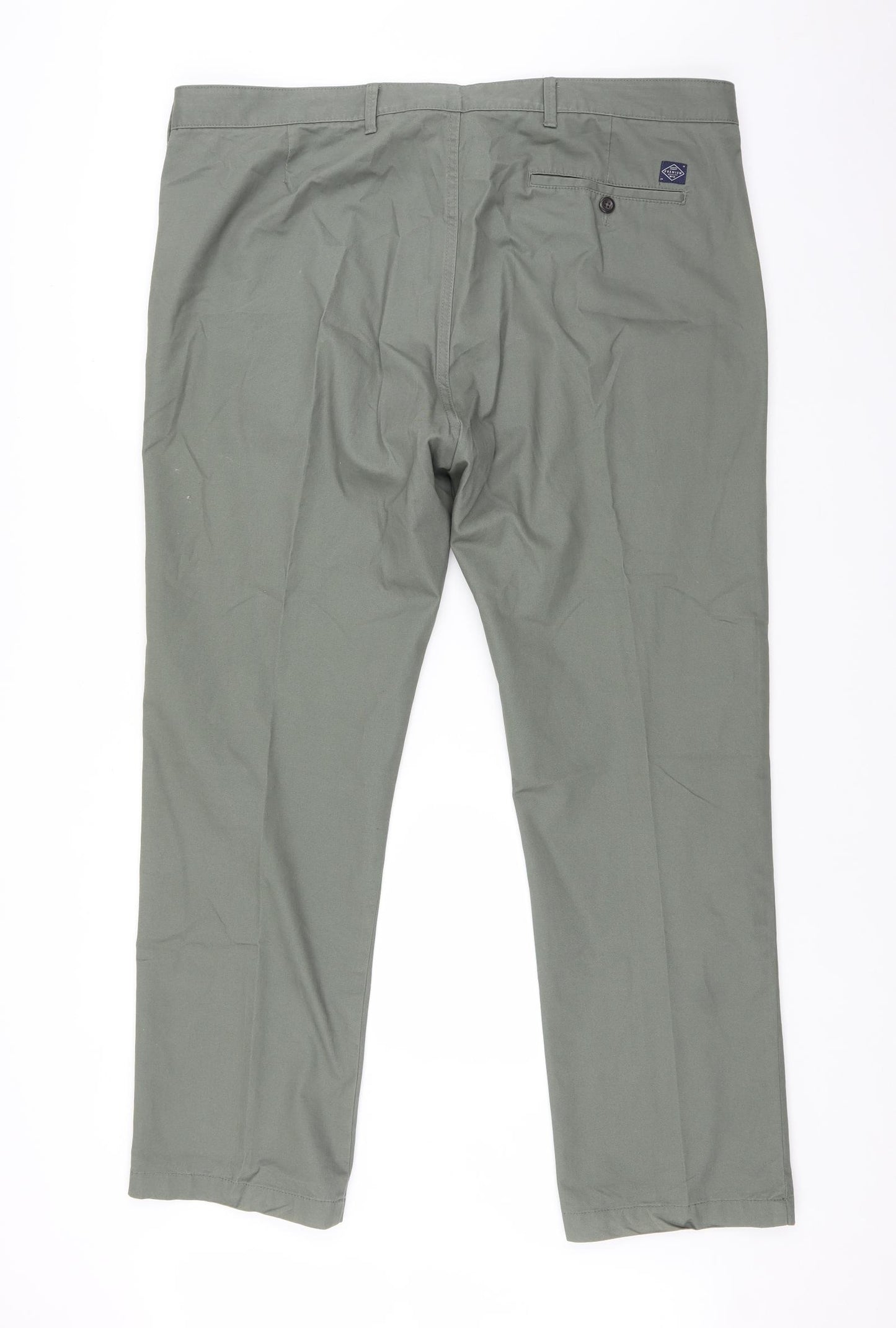 Marks and Spencer Mens Green   Trousers  Size 42 L31 in