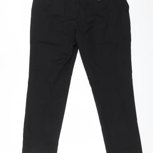 Primark Mens Black   Trousers  Size 36 L30 in