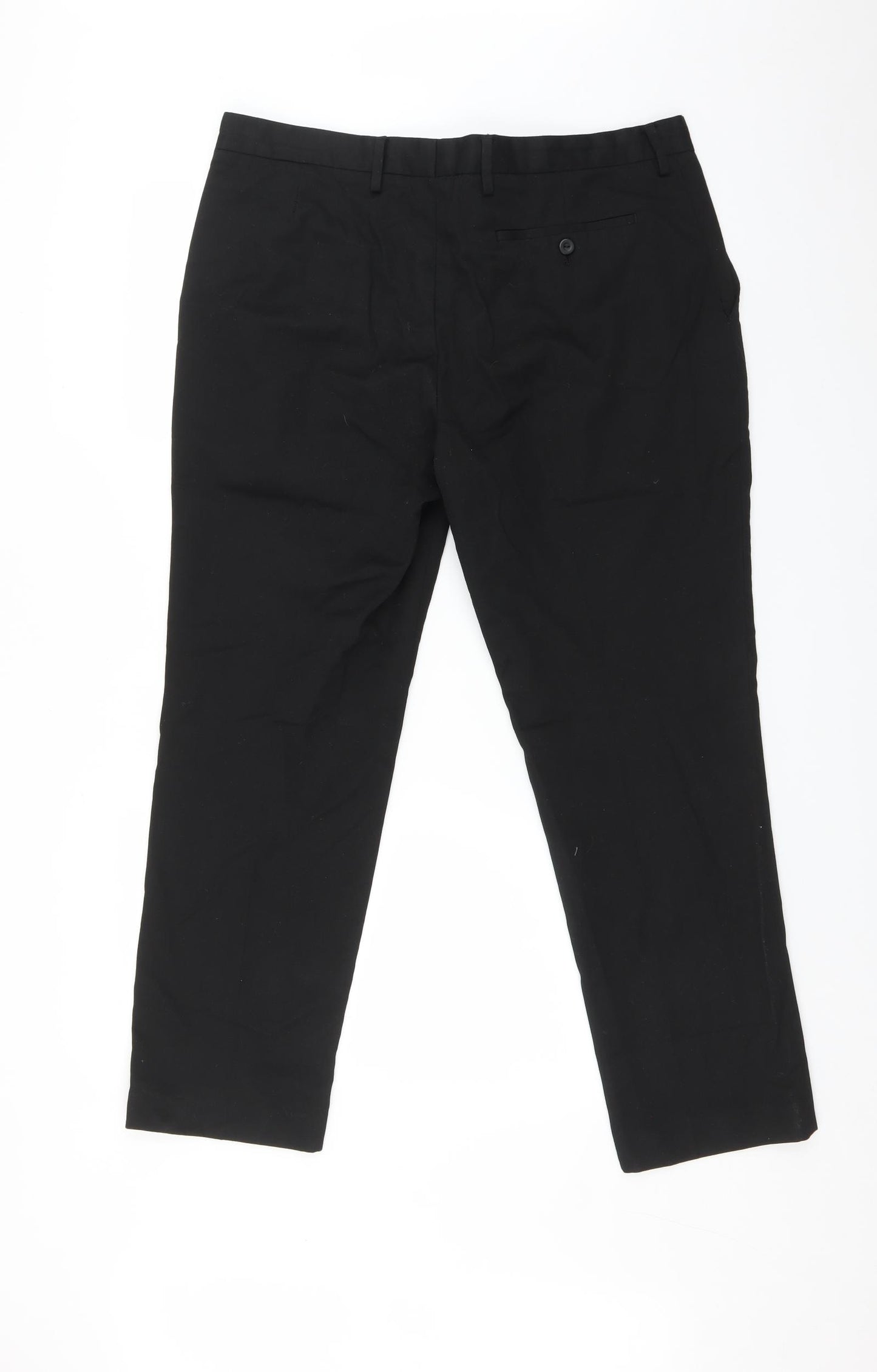 Primark Mens Black   Trousers  Size 36 L30 in
