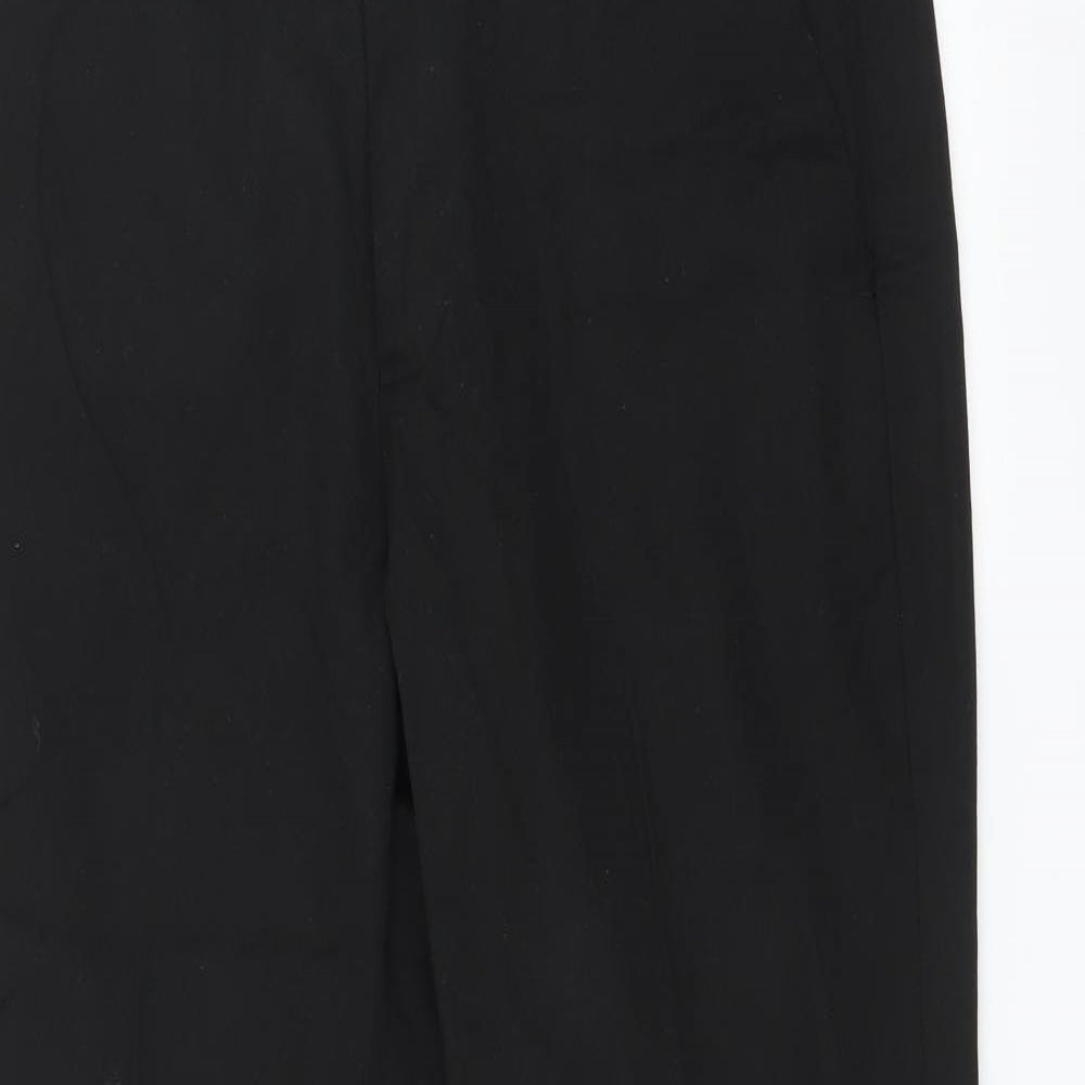 Primark Mens Black   Trousers  Size 36 L30 in
