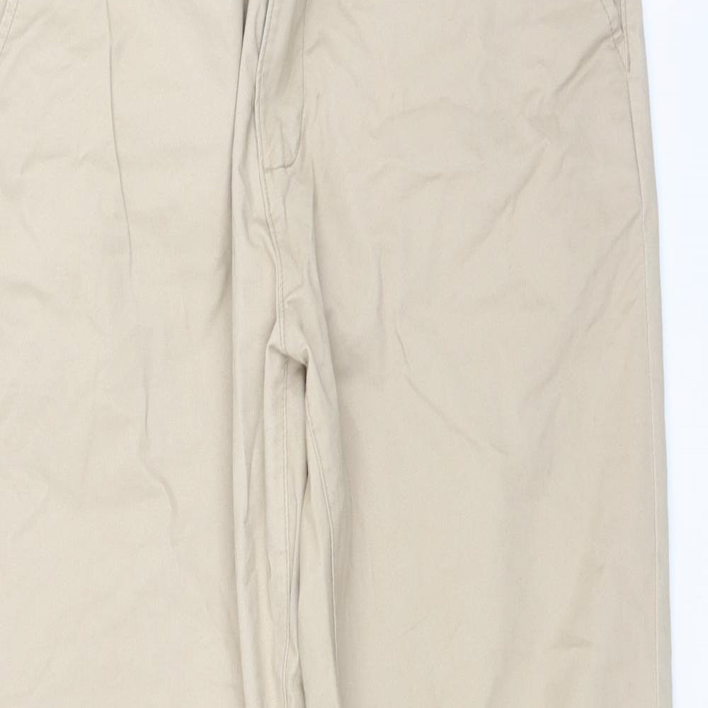 Easy Mens Beige   Trousers  Size 34 L31 in