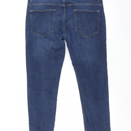 NEXT Mens Blue   Skinny Jeans Size 34 L30 in