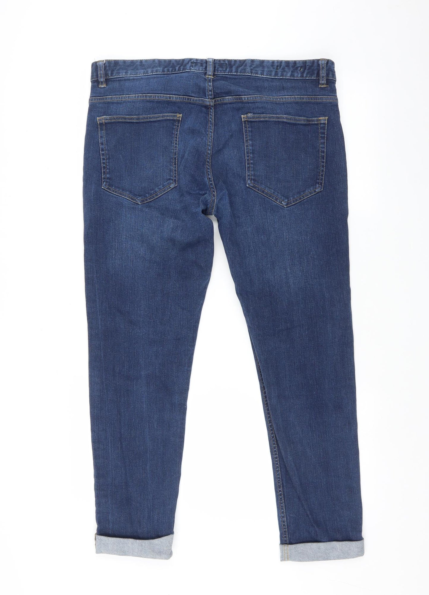 NEXT Mens Blue   Skinny Jeans Size 34 L30 in