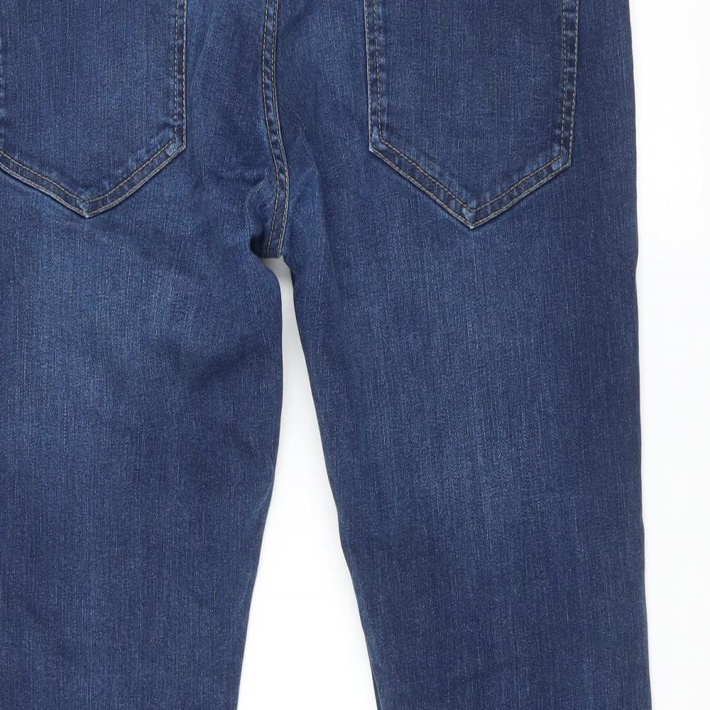 NEXT Mens Blue   Skinny Jeans Size 34 L30 in