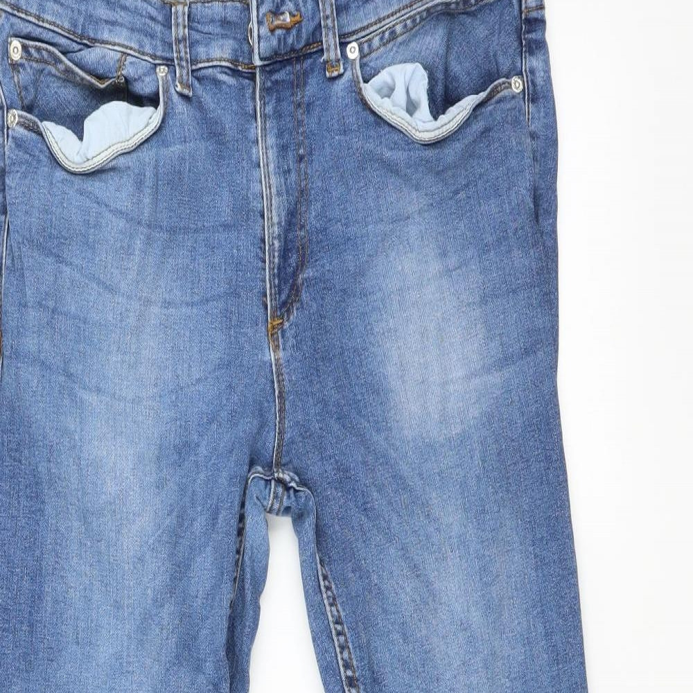 River Island Mens Blue   Skinny Jeans Size 34 L29 in