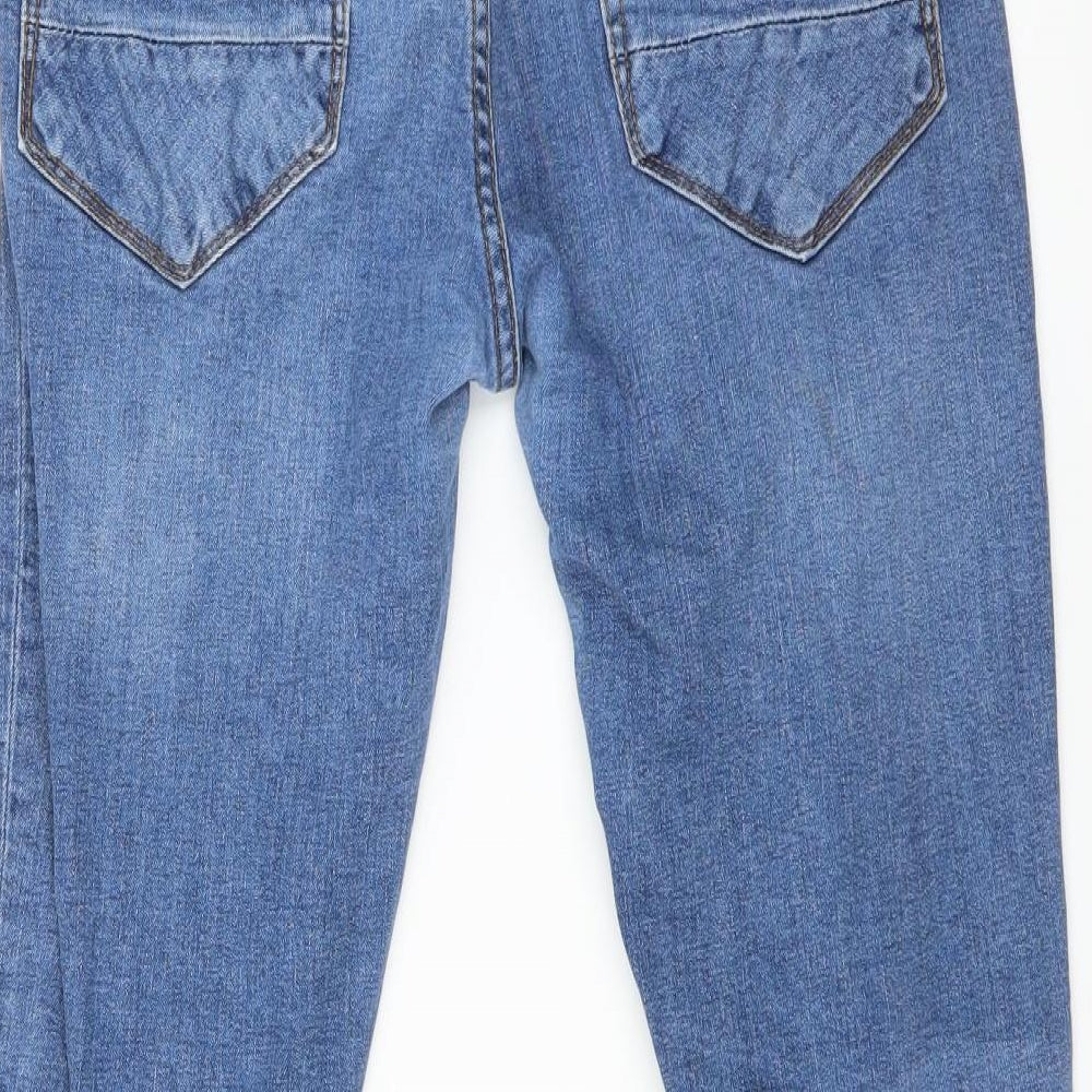 River Island Mens Blue   Skinny Jeans Size 34 L29 in