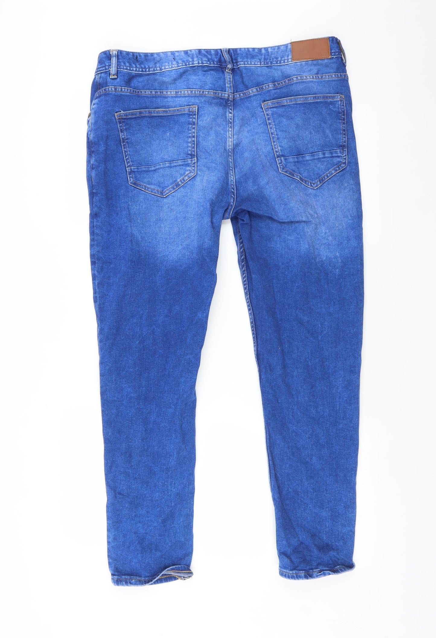 Primark Mens Blue   Skinny Jeans Size 36 L30 in