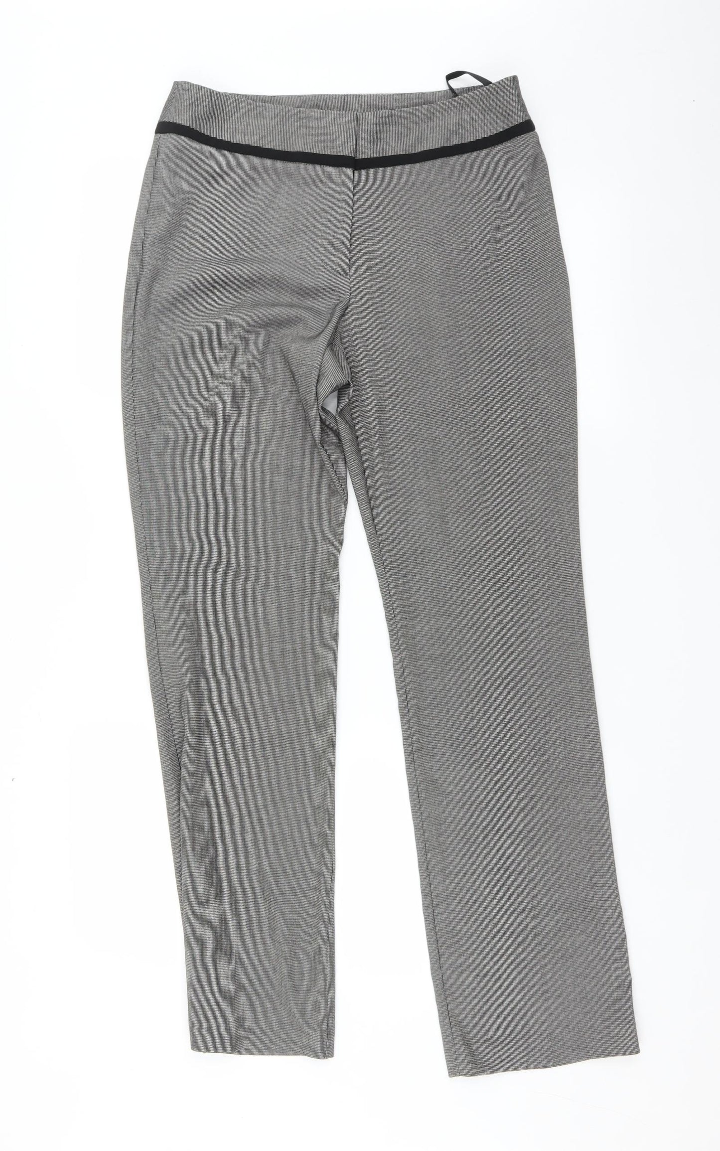 Marks and Spencer Womens Multicoloured   Trousers  Size 10 L31 in