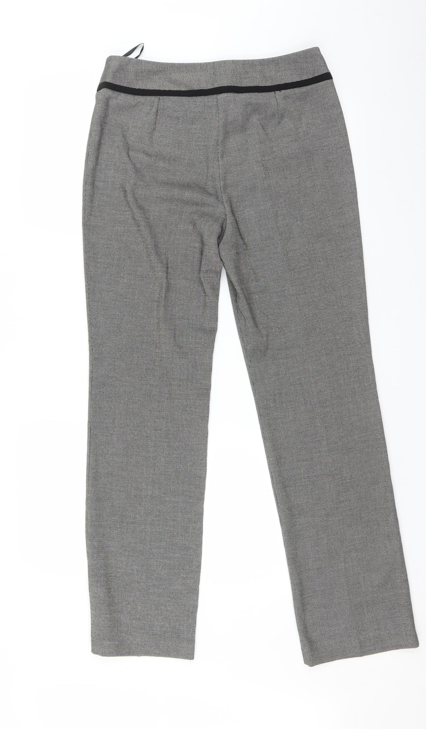 Marks and Spencer Womens Multicoloured   Trousers  Size 10 L31 in