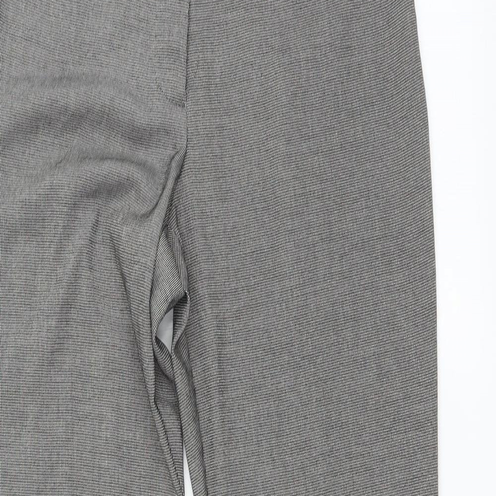 Marks and Spencer Womens Multicoloured   Trousers  Size 10 L31 in