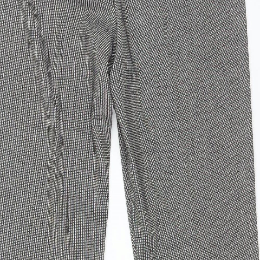 Marks and Spencer Womens Multicoloured   Trousers  Size 10 L31 in
