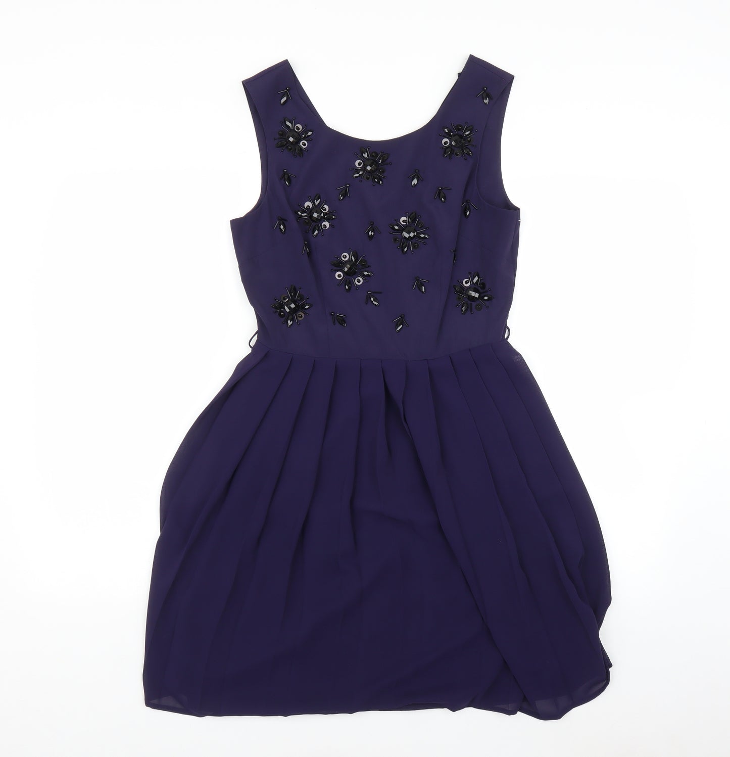NEXT Womens Purple   Fit & Flare  Size 8
