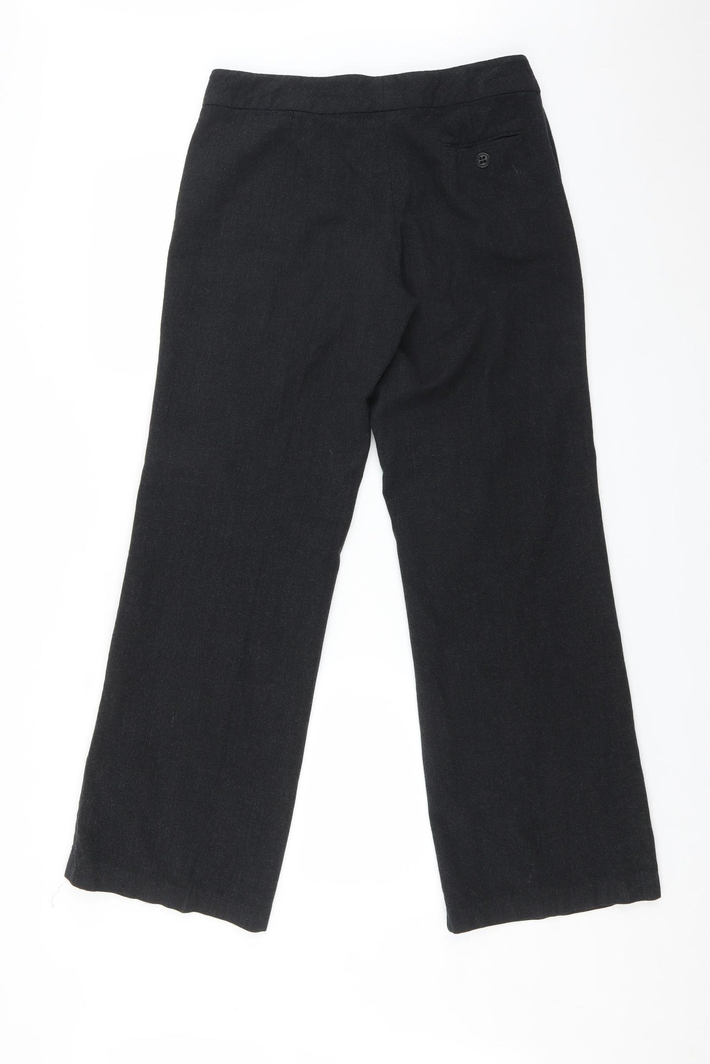 Preworn Womens Grey   Trousers  Size 12 L29 in