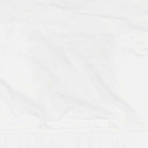 New Look Womens White   Basic T-Shirt Size S  - Friends