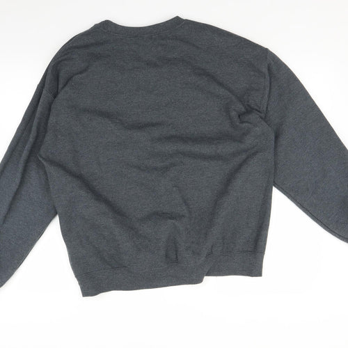 Gildan Womens Green   Pullover Jumper Size M  - Miami Beach