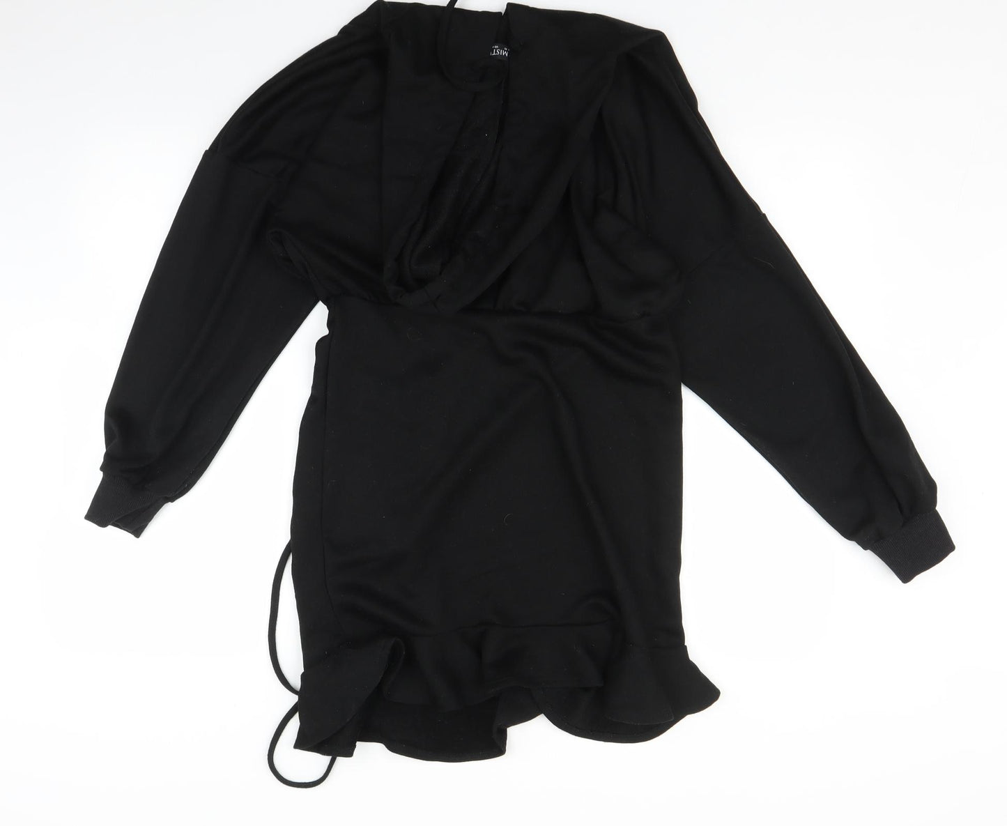 Little mistress Womens Black   Jumper Dress  Size 12