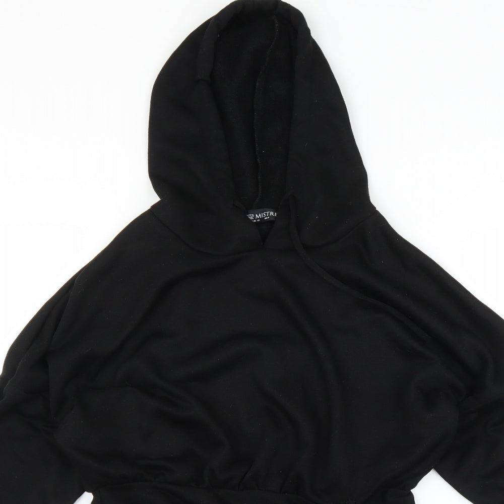 Little mistress Womens Black   Jumper Dress  Size 12