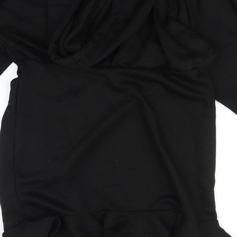 Little mistress Womens Black   Jumper Dress  Size 12
