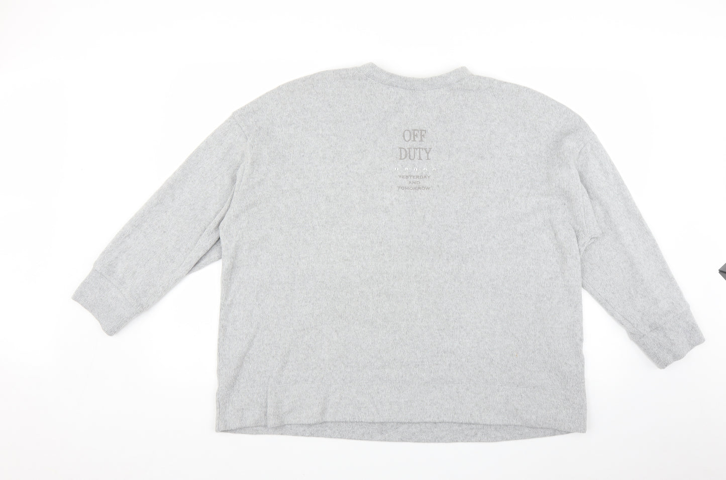 F&F Womens Grey   Pullover Jumper Size M