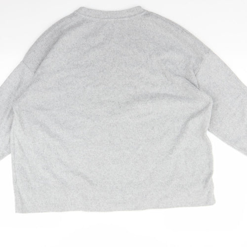 F&F Womens Grey   Pullover Jumper Size M
