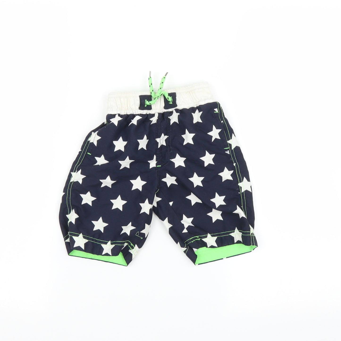 Primark Boys Multicoloured   Sweat Shorts Size 2-3 Years - Star print swimming shorts