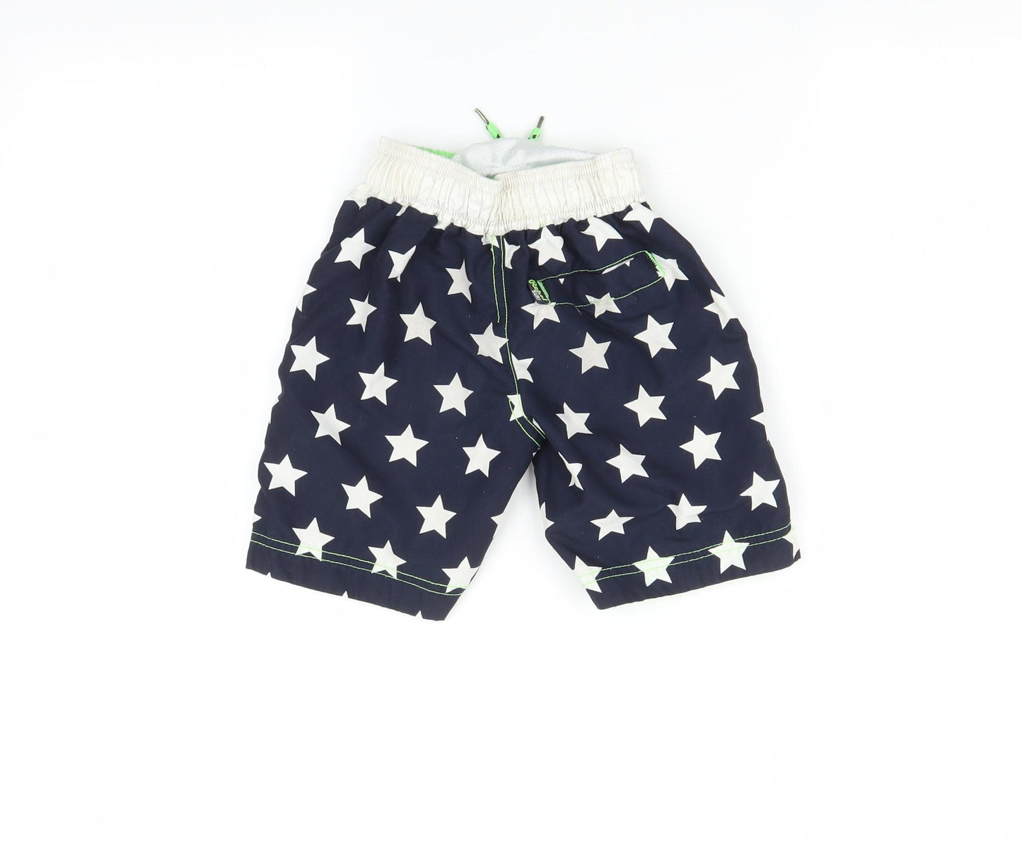 Primark Boys Multicoloured   Sweat Shorts Size 2-3 Years - Star print swimming shorts