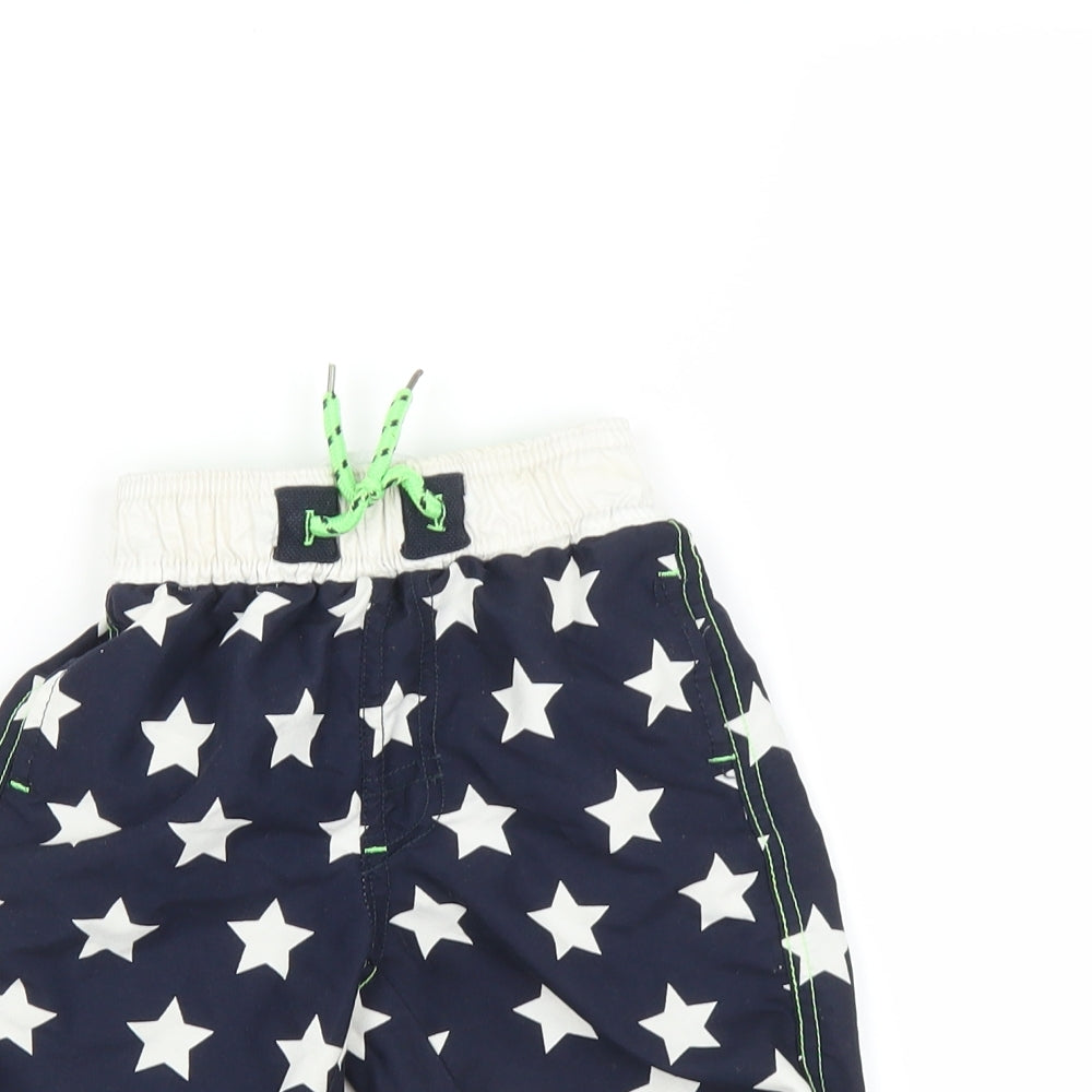 Primark Boys Multicoloured   Sweat Shorts Size 2-3 Years - Star print swimming shorts