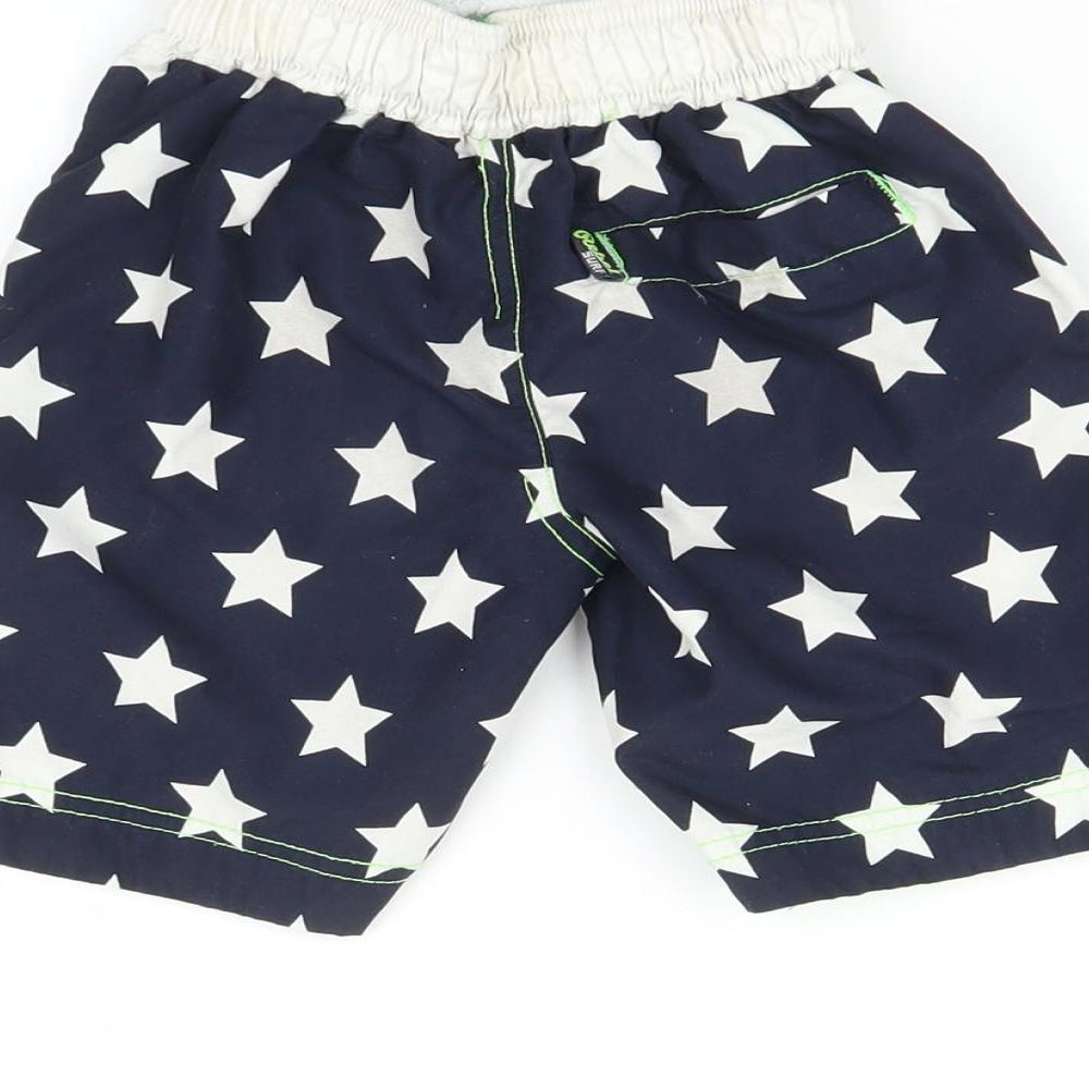 Primark Boys Multicoloured   Sweat Shorts Size 2-3 Years - Star print swimming shorts