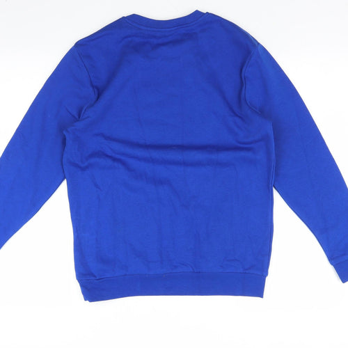 George Boys Blue   Pullover Sweatshirt Size 13-14 Years