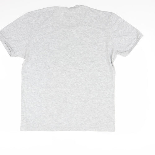 NEXT Mens Grey    T-Shirt Size XL  - Mr strong