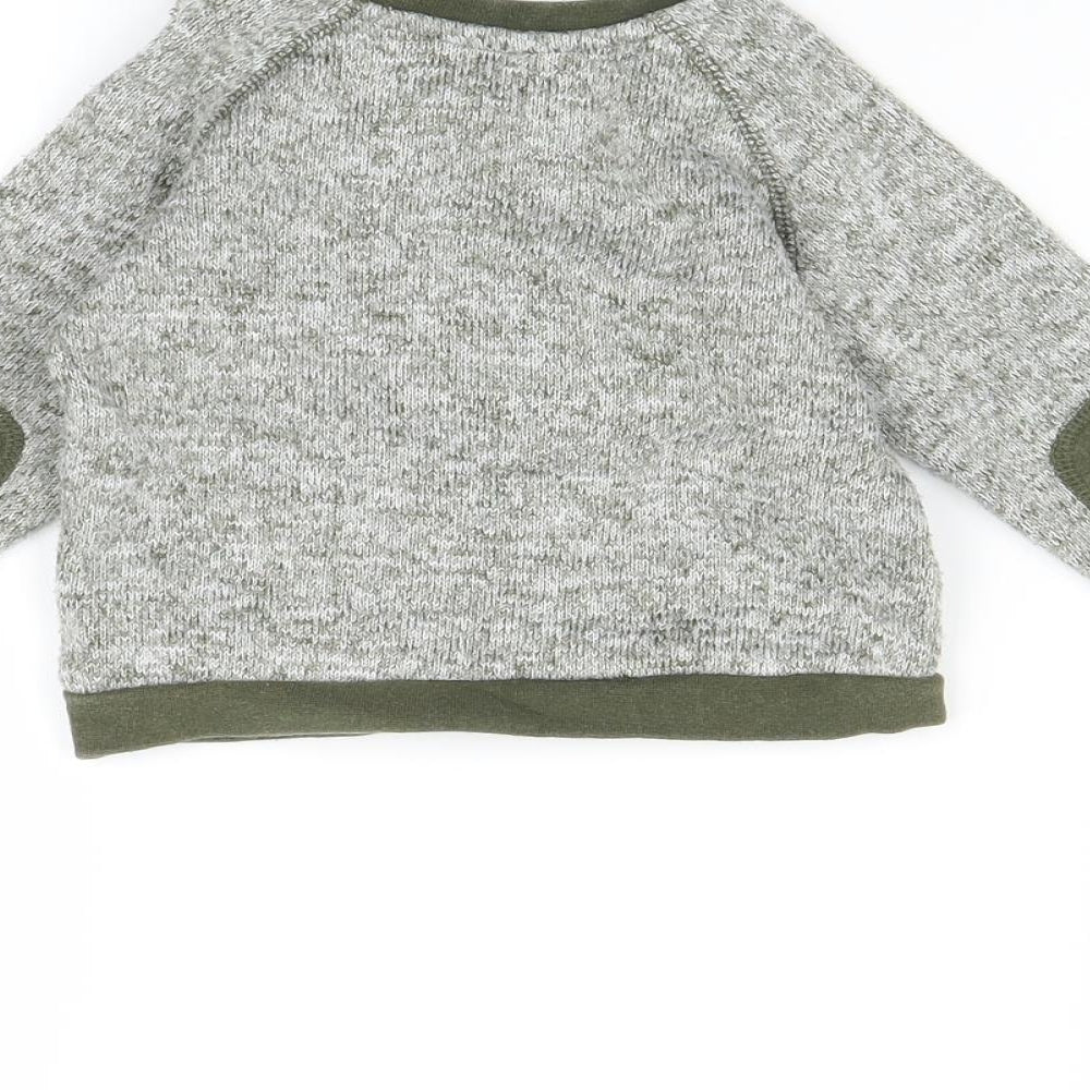 Nutmeg Baby Green   Pullover Jumper Size 9-12 Months