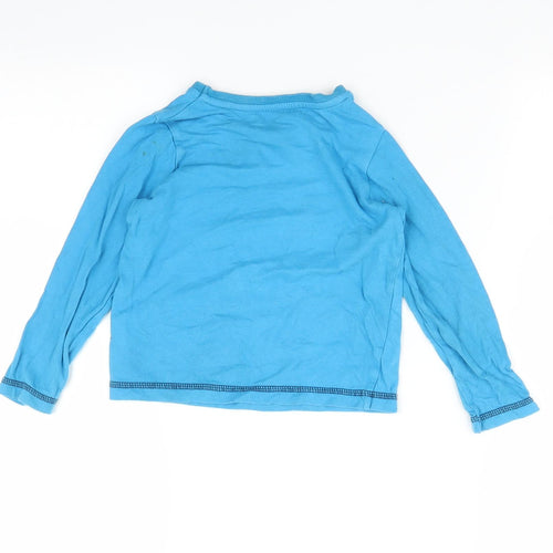 Nutmeg Baby Blue   Basic T-Shirt Size 18-24 Months
