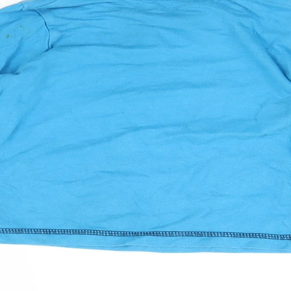 Nutmeg Baby Blue   Basic T-Shirt Size 18-24 Months