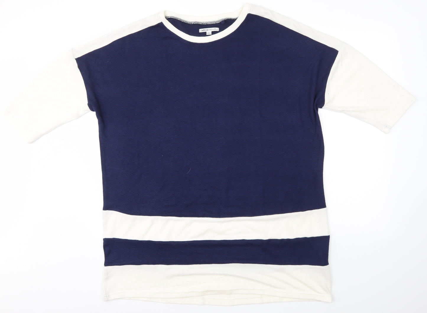 CAPSULE Womens Multicoloured   Pullover Jumper Size 20