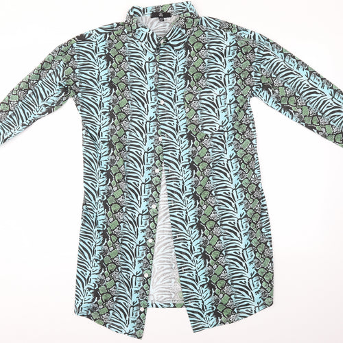 Missguided Womens Multicoloured   Basic Blouse Size 8