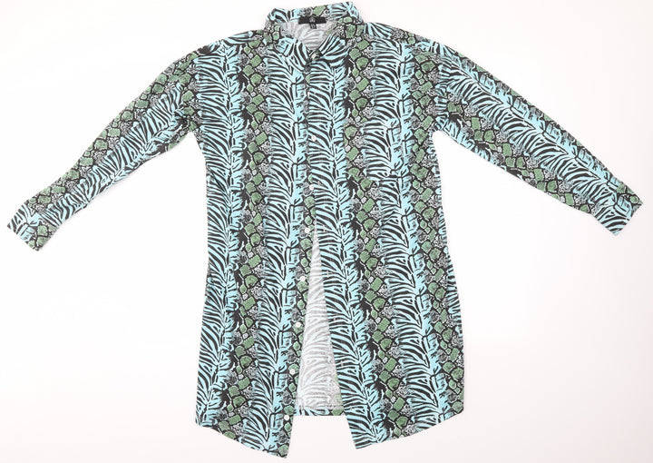 Missguided Womens Multicoloured   Basic Blouse Size 8