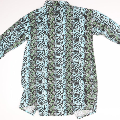Missguided Womens Multicoloured   Basic Blouse Size 8