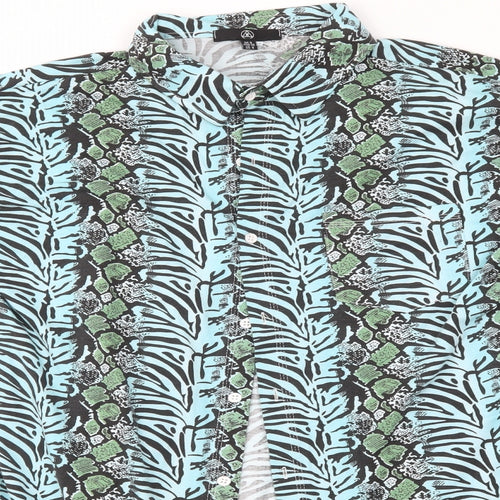 Missguided Womens Multicoloured   Basic Blouse Size 8