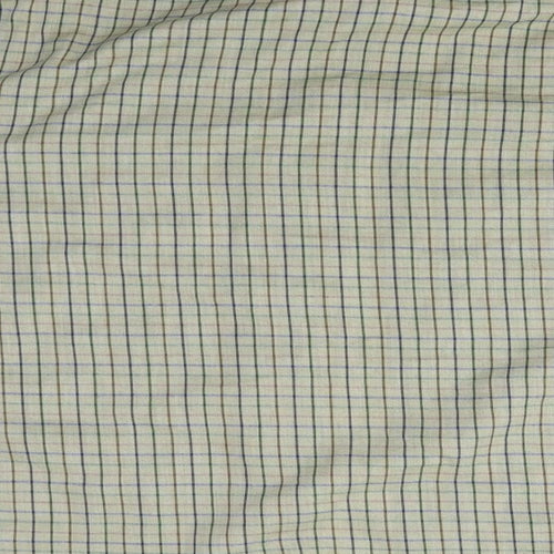 HAWKSWOOD Mens Green Check   T-Shirt Size XL