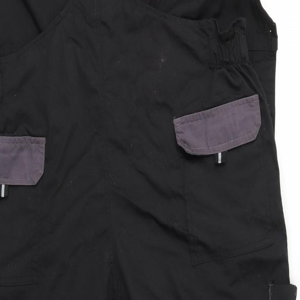 Portwest Mens Black   Cargo Trousers Size 2XL L29 in - Workwear DUNGAREES
