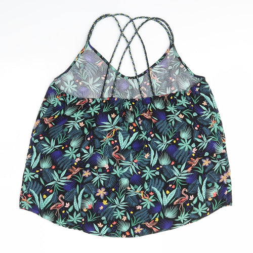 Cache Cache Womens Multicoloured   Camisole Blouse Size 14