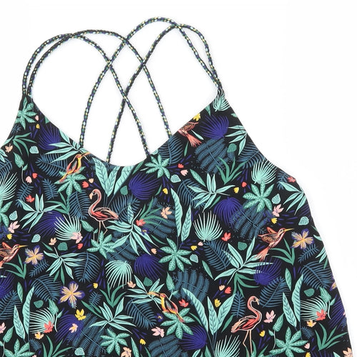 Cache Cache Womens Multicoloured   Camisole Blouse Size 14