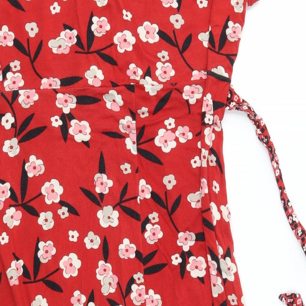 John Rocha Womens Multicoloured   A-Line  Size 18