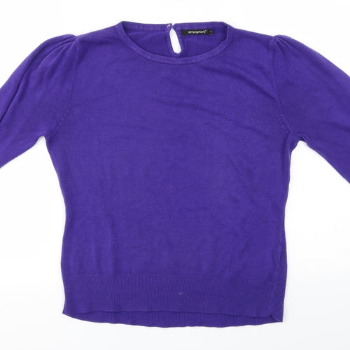 Primark Womens Blue   Pullover Jumper Size 16
