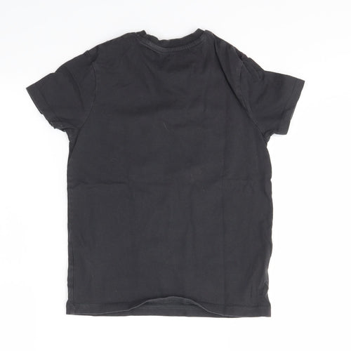 M&S Boys Grey   Basic T-Shirt Size 7-8 Years