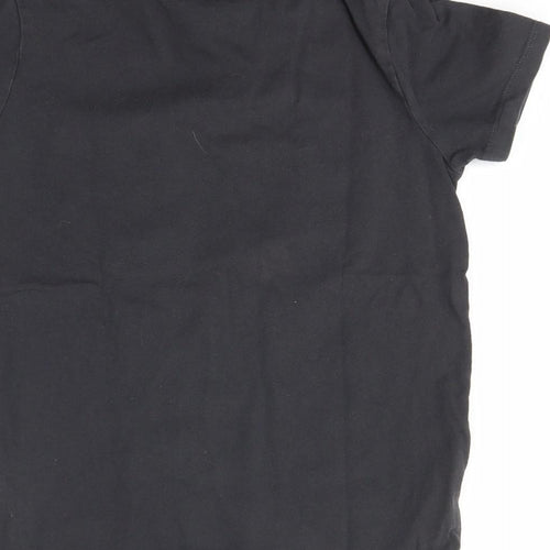 M&S Boys Grey   Basic T-Shirt Size 7-8 Years