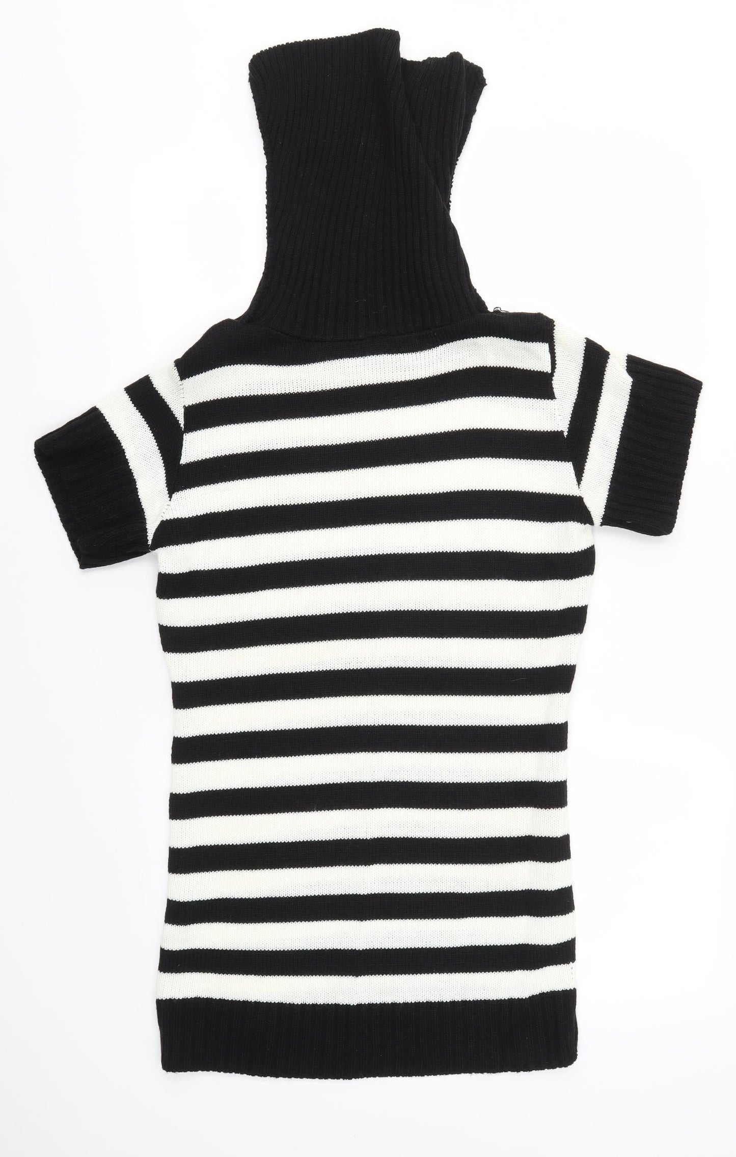 New Look Womens Multicoloured Striped  Pullover Jumper Size M