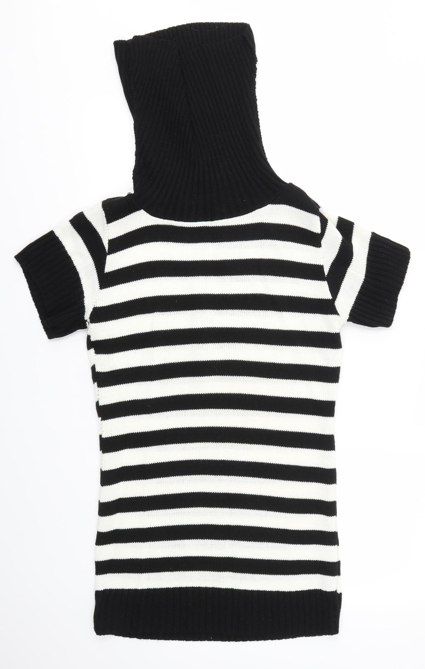 New Look Womens Multicoloured Striped  Pullover Jumper Size M